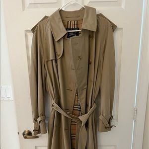Vintage Burberry Trench Coat